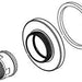Delta Trinsic RP100461RB Handle Flange & Nut - WM Tub Filler