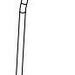 Delta Vesna RP100476BL Lift Rod and Finial