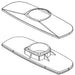 Delta Vesna RP100480BL Escutcheon and Baseplate