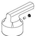 Brizo Levoir RP100482SL Lever Valve Handle