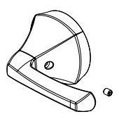 Delta Chamberlain RP100496 Handle Kit