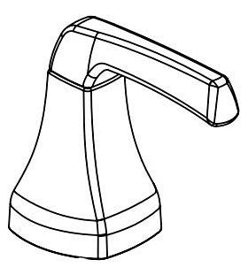 Delta Portwood RP100504 Handle Assembly