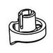 Delta Stryke RP100515SS Button - 1H Single Hole Bath Faucet