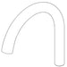 Brizo Rook RP100564PG Spout Assembly