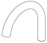 Brizo Rook RP100569SS Spout Assembly