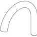 Brizo Rook RP100569SS Spout Assembly