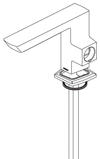 Brizo Vettis RP100586PC Spout Base Escutcheon