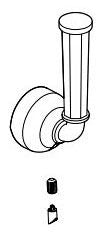 Brizo Rook RP100588SS Handle Kit