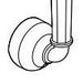 Brizo Rook RP100588SS Handle Kit