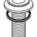 Brizo Rook RP100592PC Dispenser Base Assembly
