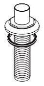 Brizo Rook RP100592SS Dispenser Base Assembly
