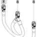 Brizo RP100600 Quick Connect Hose Assembly