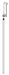 Brizo Atavis RP100601PC Finial & Lift Rod