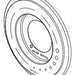Brizo Atavis RP100614NK Escutcheon