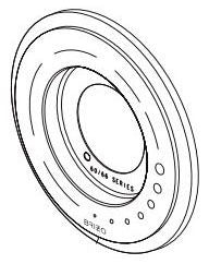Brizo Atavis RP100614PN Escutcheon