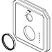 Brizo Virage RP100615GL Thermostatic with 3F Diverter Escutcheon