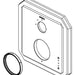 Brizo Virage RP100621PN Pressure Balance with 6F Diverter Escutcheon
