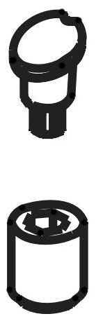 Brizo Rook RP100629PC Set Screw & Button