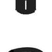 Brizo Rook RP100629SL Set Screw & Button