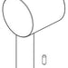Brizo Odin RP100648PC Pressure Balance with Diverter - Valve Handle