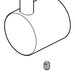 Brizo Odin RP100649BN Valve with Diverter - Diverter Handle