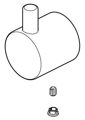 Brizo Odin RP100649PC Valve with Diverter - Diverter Handle