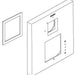 Brizo Siderna RP100652BN Pressure Balance with 3F Diverter Escutcheon