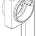 Brizo Siderna RP100654PC Thermostatic with Diverter - Volume Handle