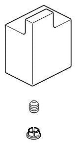 Brizo Siderna RP100655PC Valve with Diverter - Diverter Handle
