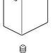 Brizo Siderna RP100655PC Valve with Diverter - Diverter Handle