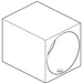 Brizo Siderna RP100656BN Valve with Diverter - Valve Trim Sleeve