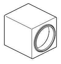 Brizo Siderna RP100657PC Valve with Diverter - Diverter Trim Sleeve