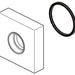 Brizo Siderna RP100668PC Wall Mount Tub Filler Handle Base