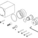 Brizo Siderna RP100669BN Thermostatic with Diverter Trim Extension Kit