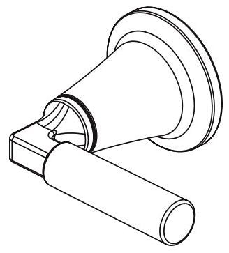 Delta RP100698PN Two Metal Lever Handle Kit - Wall Mount Bath (Pair)
