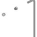 Delta RP100722 Set Screw, Cover & Wrench - Hand Shower Base
