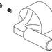 Delta RP100724 Single Metal Lever Handle Assembly - 14 Series