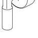 Delta RP100726SS 17 Series Temperature Knob and Cover