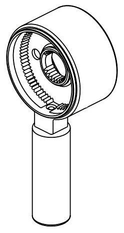 Delta RP100727SS Single Metal Lever Handle Assembly - 17 Series
