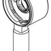 Delta RP100727 Single Metal Lever Handle Assembly - 17 Series