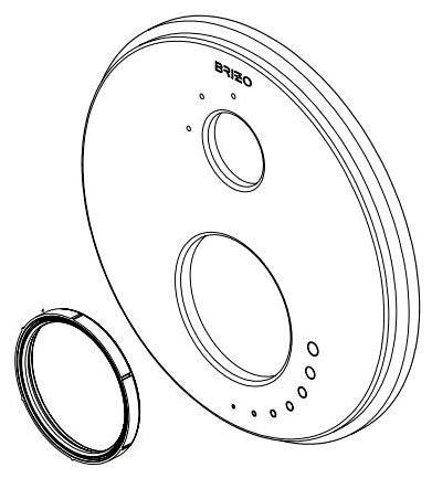 Brizo Atavis RP100729PC Escutcheon
