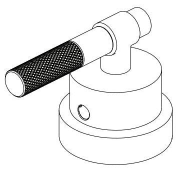 Brizo Litze RP100759GL Pressure Balance Integrated Valve Handle - T-Lever
