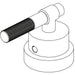 Brizo Litze RP100759GL Pressure Balance Integrated Valve Handle - T-Lever