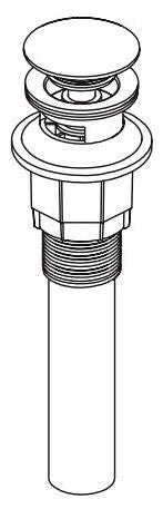 Peerless Apex RP100766OB Pop-up Assembly