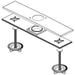 Delta Junction RP100778SP Escutcheon, Plate, Nut, and Gasket