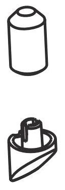 Delta Broderick RP100835BL Set Screw & Button