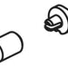 Delta Broderick RP100843BL Set Screw, Button & Glide Ring