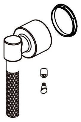 Brizo Litze RP100859PC Pot Filler Handle Kit