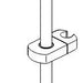 Delta Universal Showering Components RP100862SSPR 26" Round Shower Column