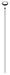 Brizo Invari RP100926PG Finial, Lift Rod & O-Ring